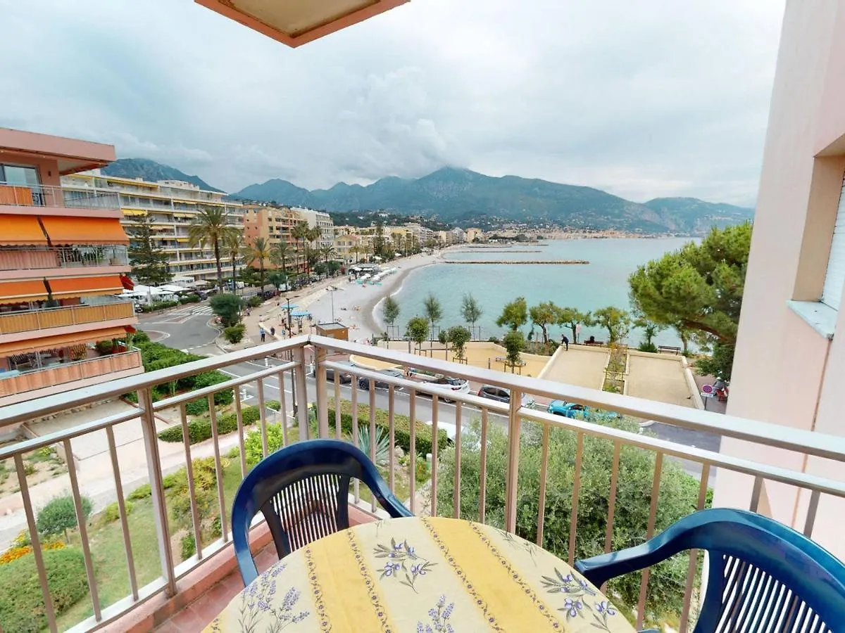 Studio Spacieux Avec Terrasse Face Mer Et Coin Nuit, Proche Plages Et Commerces, A 10 Min De Monaco - Fr-1-196-337 Roquebrune-Cap-Martin 0*,  Frankrijk