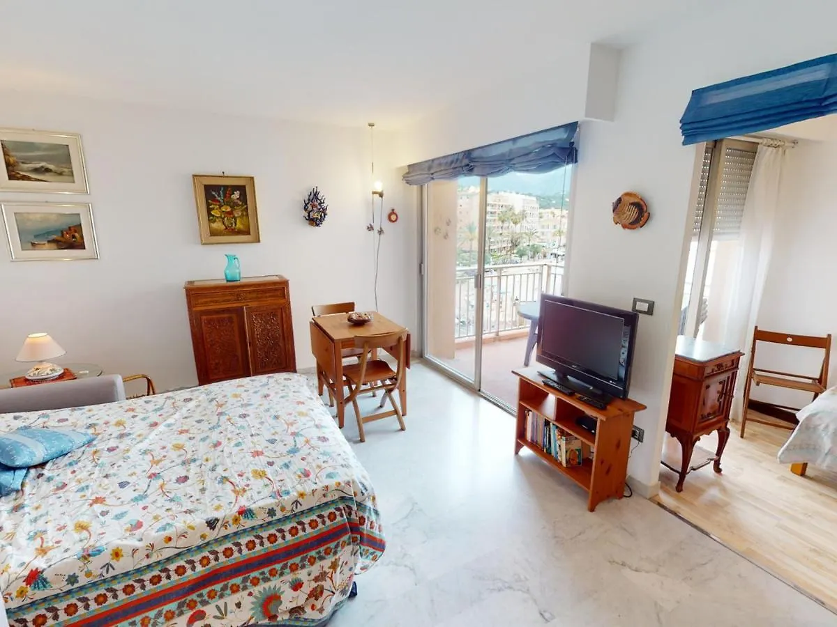 Appartement Studio Spacieux Avec Terrasse Face Mer Et Coin Nuit, Proche Plages Et Commerces, A 10 Min De Monaco - Fr-1-196-337 Roquebrune-Cap-Martin Frankrijk