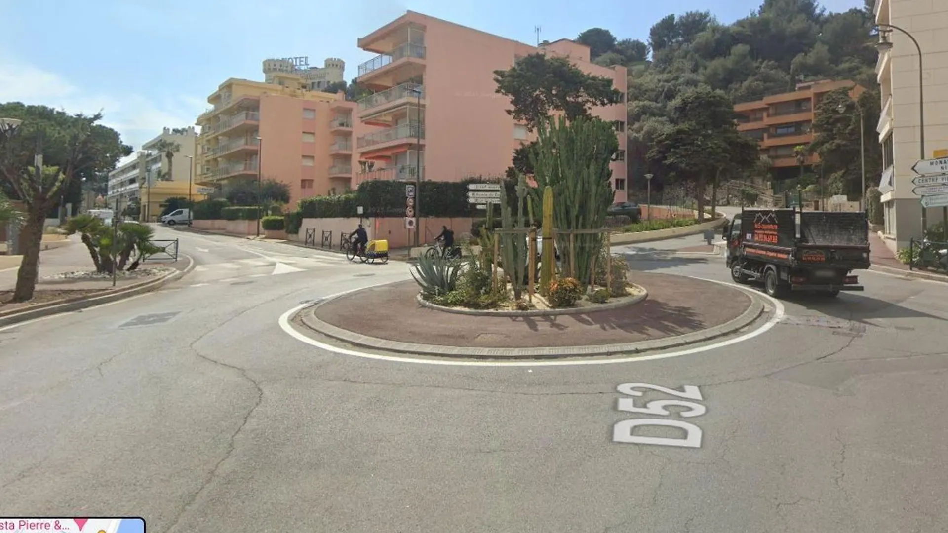 Appartement Studio Spacieux Avec Terrasse Face Mer Et Coin Nuit, Proche Plages Et Commerces, A 10 Min De Monaco - Fr-1-196-337 Roquebrune-Cap-Martin